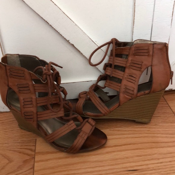 Rampage Shoes - {final price}Wedge Sandals